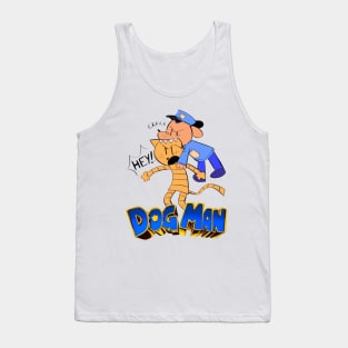 Dog man Adventure Animation Movie Tank Top